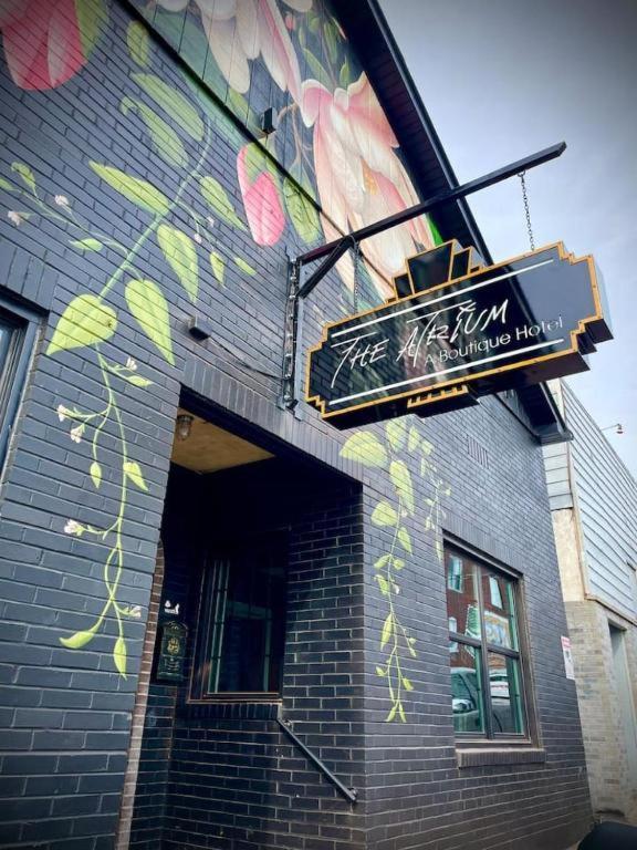 The Atrium - A Boutique Hotel - Suite 15 Perryville Exterior foto